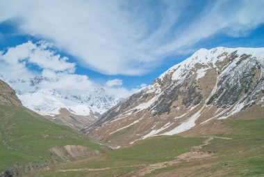 Ushguli, üst Svaneti, Georgia, Europe