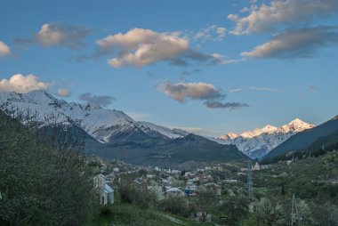 Ushguli, üst Svaneti, Georgia, Europe