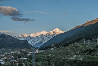 Ushguli, üst Svaneti, Georgia, Europe