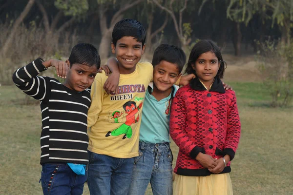 Agra, India, 8 de enero de 2016. Hijitos, India — Foto de Stock