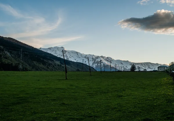 Ushguli, üst Svaneti, Georgia, Europe — Stok fotoğraf