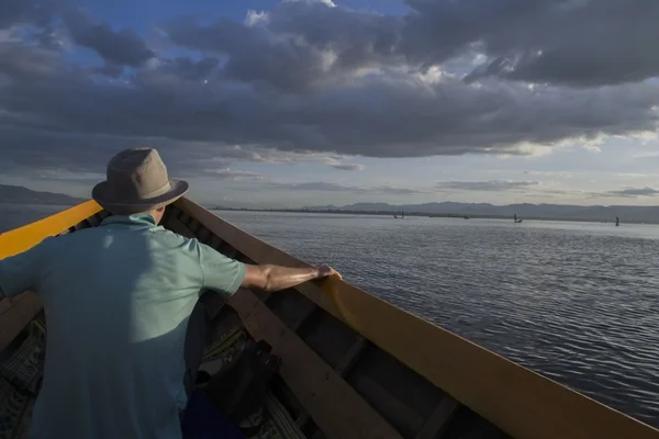 Reise um den Inle-See — Stockfoto