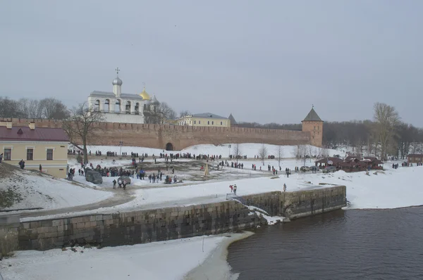 Novgorod büyük, Rusya Kremlin