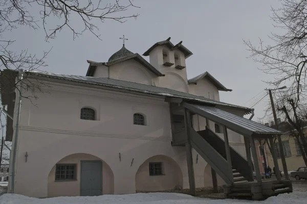 De orthodoxe kerk, Veliky Novgorod Rusland — Stockfoto