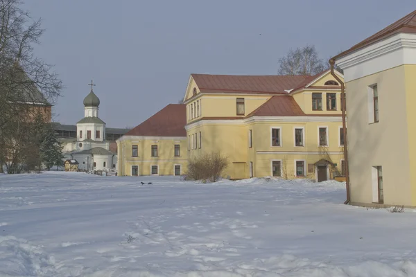 The Kremlin Park. Veliky Novgorod, Russia — Stock Photo, Image