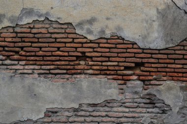 Arka plan doku. Eski sarı duvar