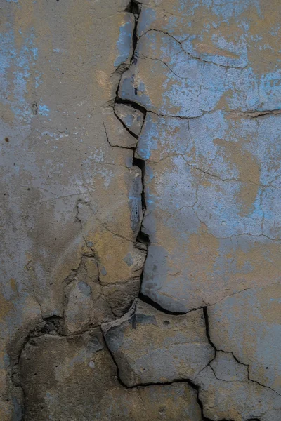 Background. Wall with crack — Stock Photo, Image