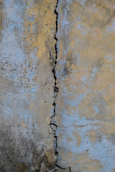 Background. Wall with crack — Stock Photo, Image