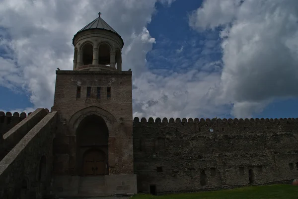 Torre, Catedral de Svetitskhoveli — Fotografia de Stock