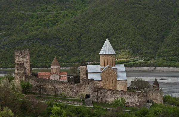 Castelo de Ananuri. Geórgia — Fotografia de Stock