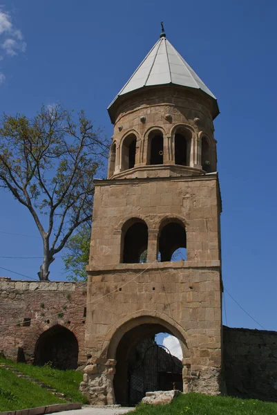 Samtavro - nonnenklooster. Mtscheta (Georgia) — Stockfoto