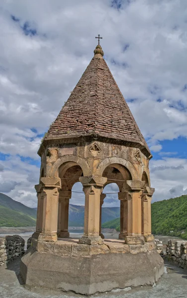 Castillo de Ananuri. Georgia —  Fotos de Stock