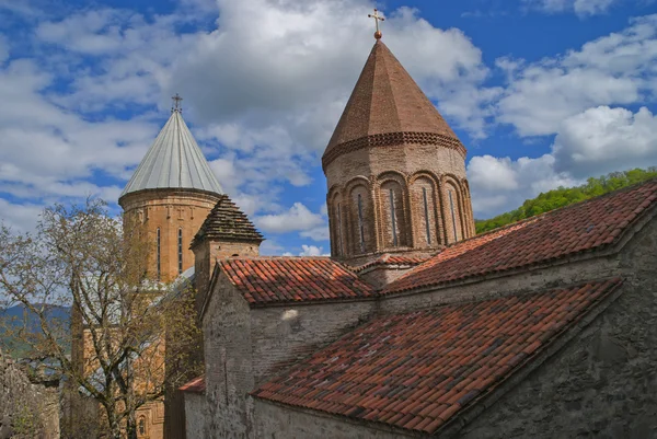 Castello di Ananuri. Georgia — Foto Stock