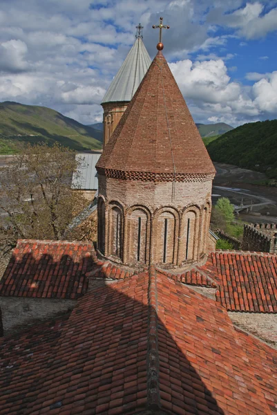 Castillo de Ananuri. Georgia —  Fotos de Stock