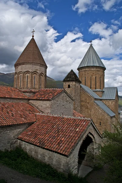 Castillo de Ananuri. Georgia — Foto de Stock