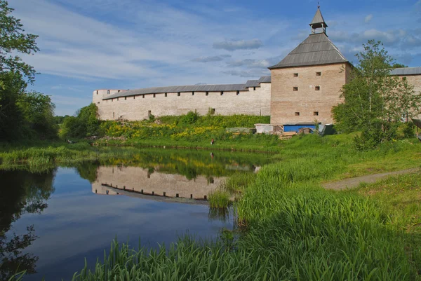 Antik kale staraya ladoga City, Rusya Federasyonu