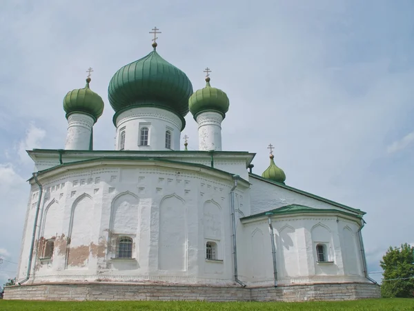 St. John Døberens Kirke på Malysheva Bjerget, Staraya Ladoga - Stock-foto