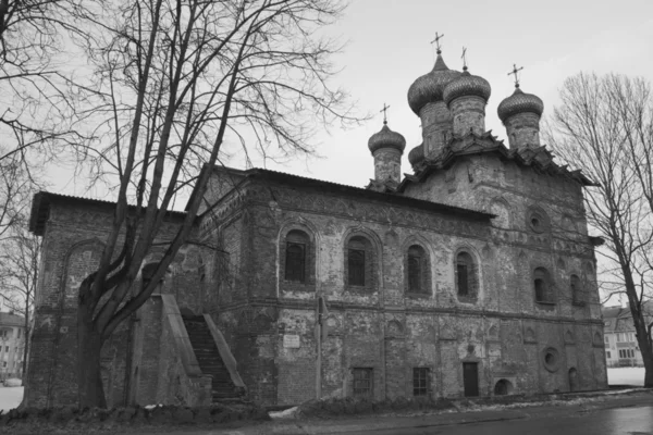 Spirit monastery (Novgorod the Great) — Stock Photo, Image