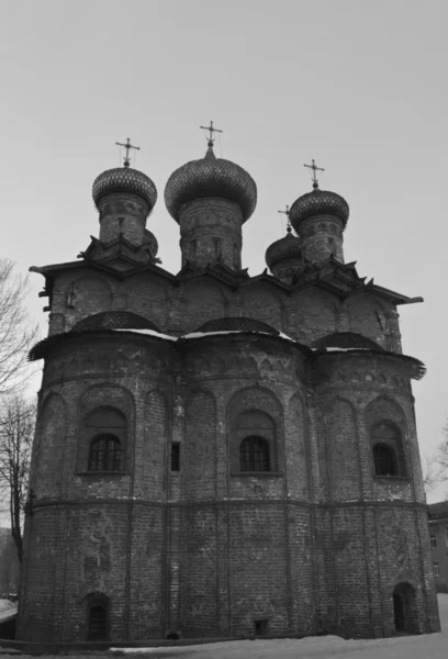 Spirit monastery (Novgorod the Great) — Stock Photo, Image