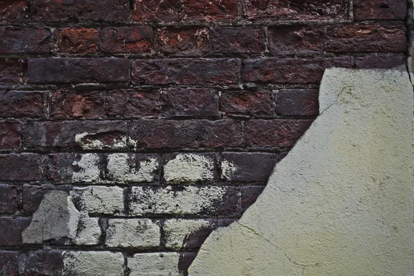 Φόντου, υφή. Παλιά κίτρινο τοίχο — Φωτογραφία Αρχείου