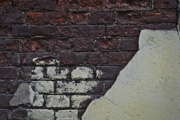 Fondo, textura. Antigua pared amarilla — Foto de Stock