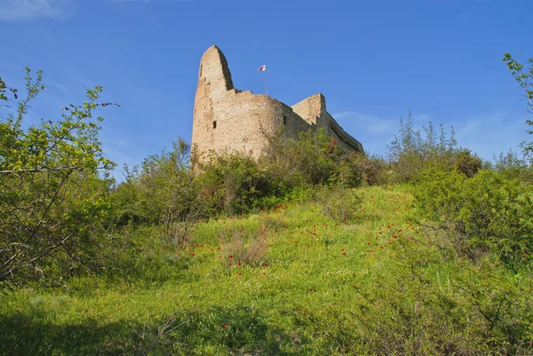 Ερείπια Bebristsihe, γεωργία — Φωτογραφία Αρχείου