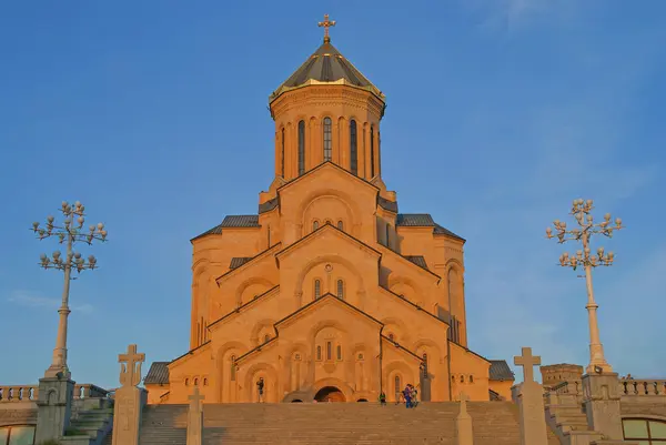 Catedral de la Santísima Trinidad de Tiflis — Foto de Stock