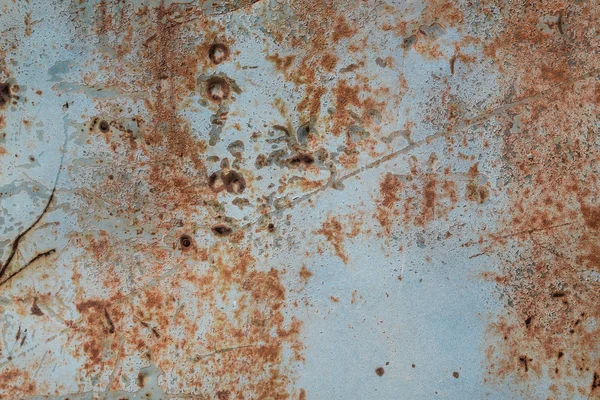 Texture, Background. Metal rusty painted plate — Stock Photo, Image