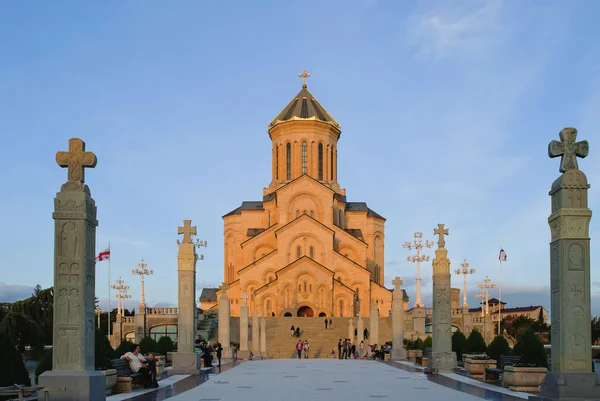 Catedral de la Santísima Trinidad de Tiflis — Foto de Stock