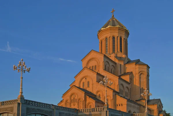 Тбіліський собор Святої Трійці. — стокове фото