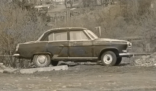 Волга автомобіля — стокове фото