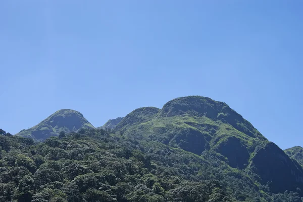 Herrliche Aussicht auf die Berge, sapa, vietnam — Stockfoto