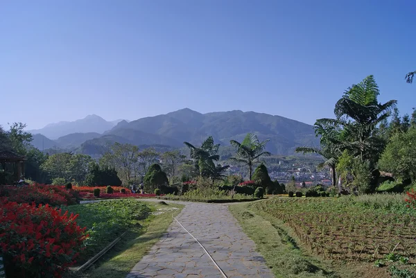 Dağların, Sapa, Vietnam hoş görünümü