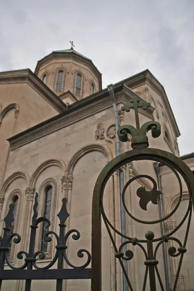 Kashveti kostel (kostel sv. Jiří), Tbilisi, Gruzie — Stock fotografie