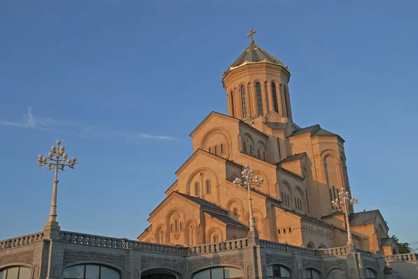 Heilige Drie-eenheid kathedraal van Tbilisi — Stockfoto