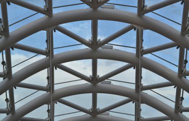 Modern köprüsünün parçası. Arka plan