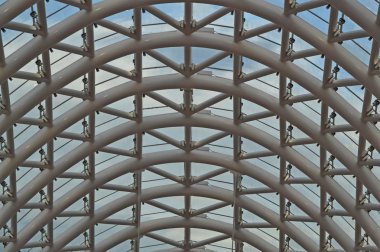 Modern köprüsünün parçası. Arka plan