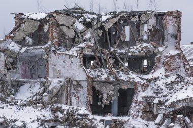 Bina yok. Vyborg, Rusya Federasyonu
