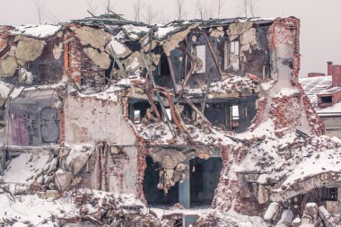 Bina yok. Vyborg, Rusya Federasyonu