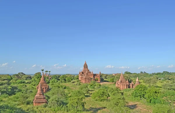 Eski tapınağın Bagan, Myanmar, Burma'daki — Stok fotoğraf