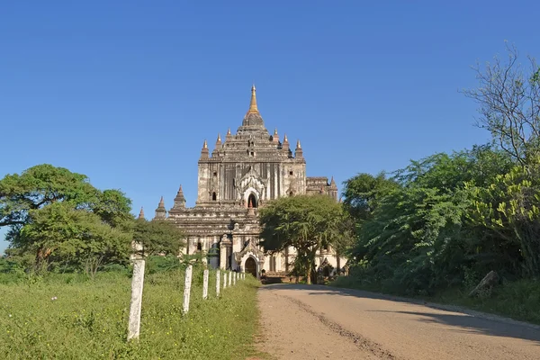 Ο παλαιός ναός στα Bagan, Μιανμάρ, Βιρμανία — Φωτογραφία Αρχείου