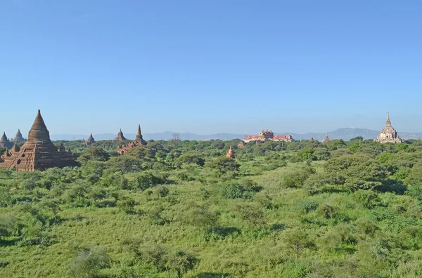 Eski tapınağın Bagan, Myanmar, Burma'daki — Stok fotoğraf