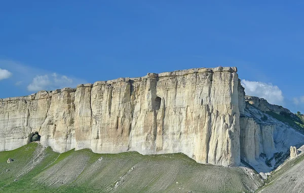 Rocher blanc en Crimée — Photo