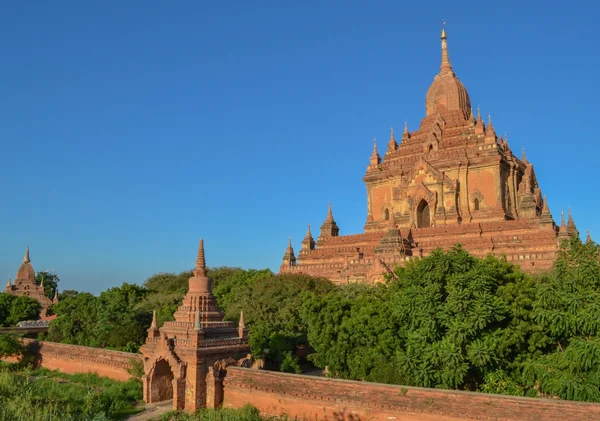 Eski şehrin Bagan, Myanmar (Burma) — Stok fotoğraf