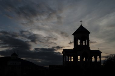 Çan kulesi, kutsal Trinity Katedrali Tbilisi
