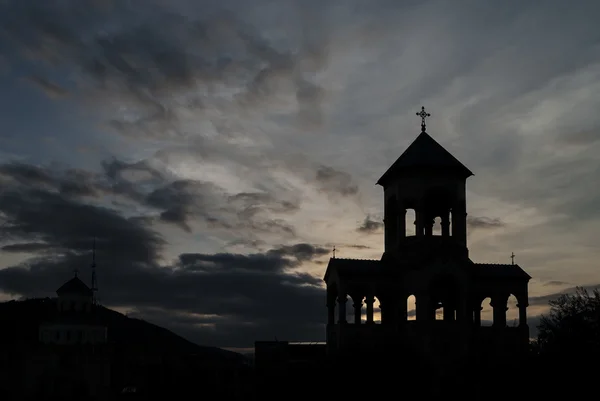 Çan kulesi, kutsal Trinity Katedrali Tbilisi