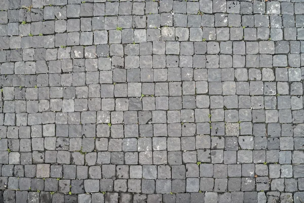 O padrão de pedra bloco de pavimentação. Contexto — Fotografia de Stock