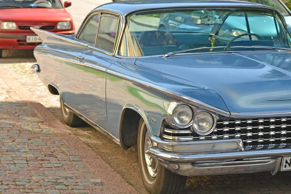 Porvoo, Finlandia - 25 de julio de 2015: Buick Electra, 1959 — Foto de Stock