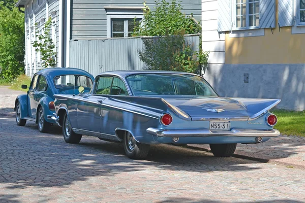 Borgå, Finland - 25 juli 2015: Buick Electra, 1959 — Stockfoto