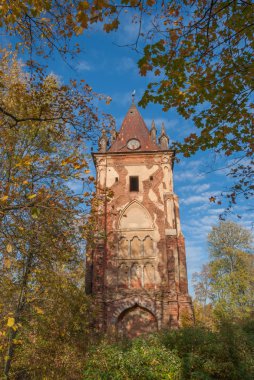 Chapelle - Pavilion Alexandrovsky Park; Puşkin, Tsarskoye Se